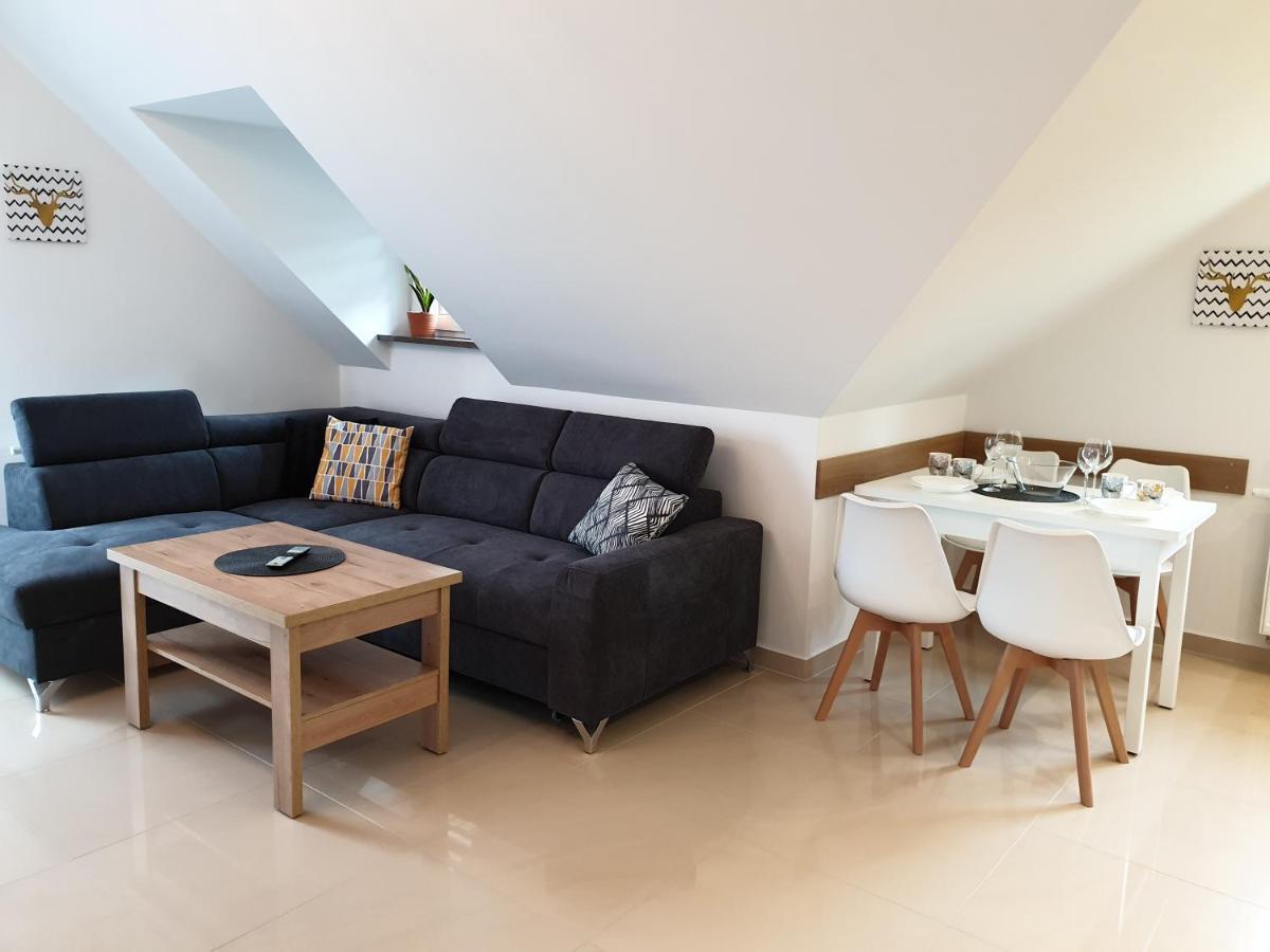 Villa Mila Apartamenty 卡尔帕奇 外观 照片