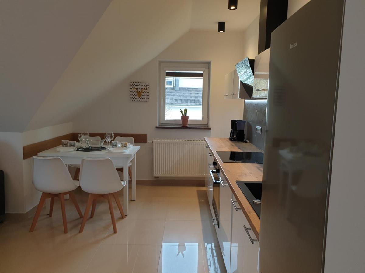 Villa Mila Apartamenty 卡尔帕奇 外观 照片
