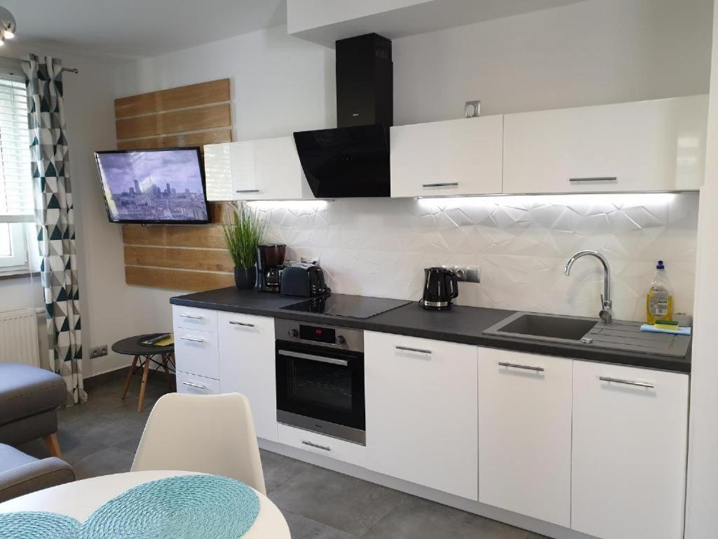 Villa Mila Apartamenty 卡尔帕奇 外观 照片