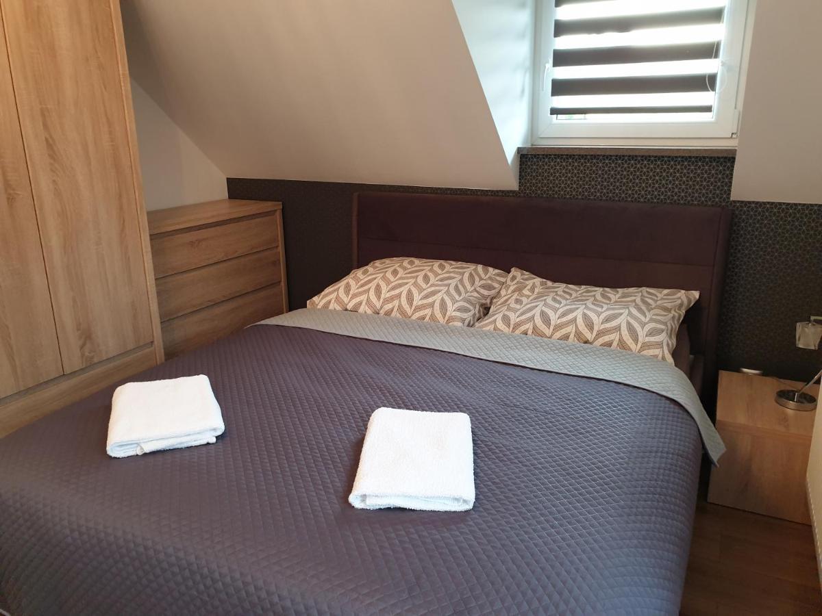 Villa Mila Apartamenty 卡尔帕奇 外观 照片
