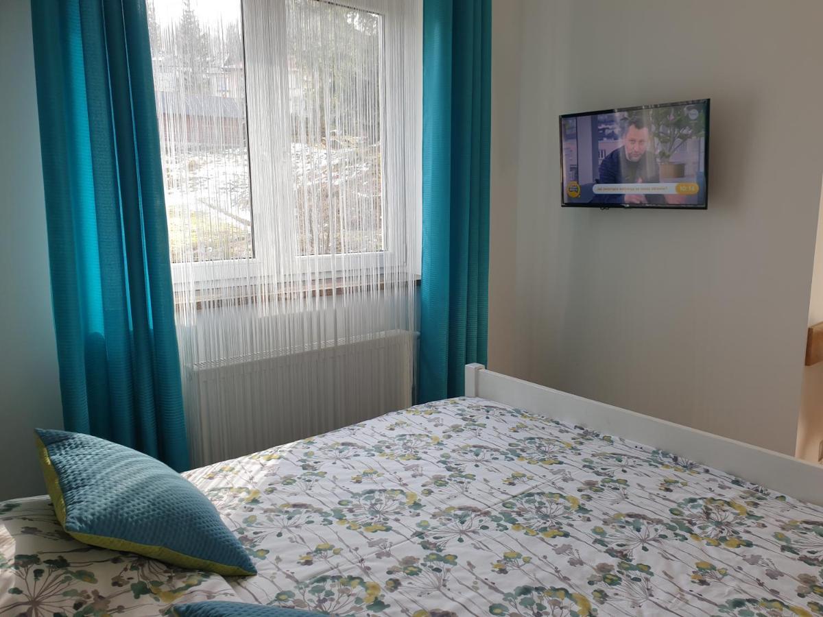 Villa Mila Apartamenty 卡尔帕奇 外观 照片