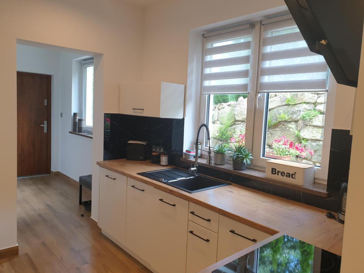 Villa Mila Apartamenty 卡尔帕奇 外观 照片