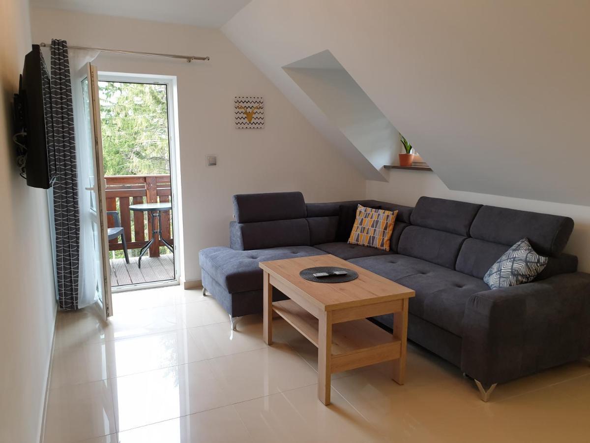 Villa Mila Apartamenty 卡尔帕奇 外观 照片
