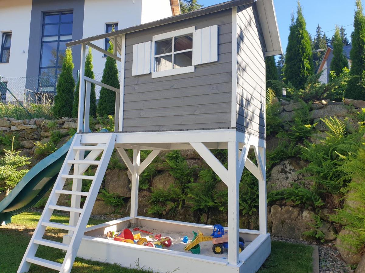 Villa Mila Apartamenty 卡尔帕奇 外观 照片