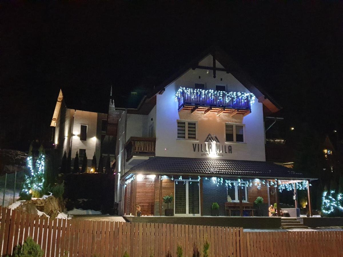 Villa Mila Apartamenty 卡尔帕奇 外观 照片