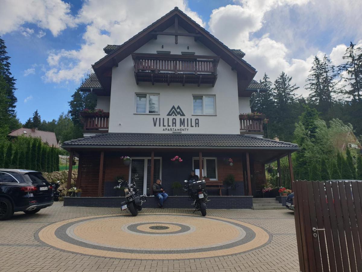 Villa Mila Apartamenty 卡尔帕奇 外观 照片