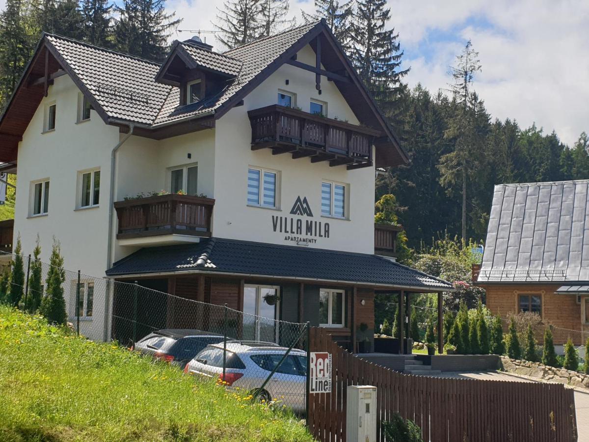 Villa Mila Apartamenty 卡尔帕奇 外观 照片