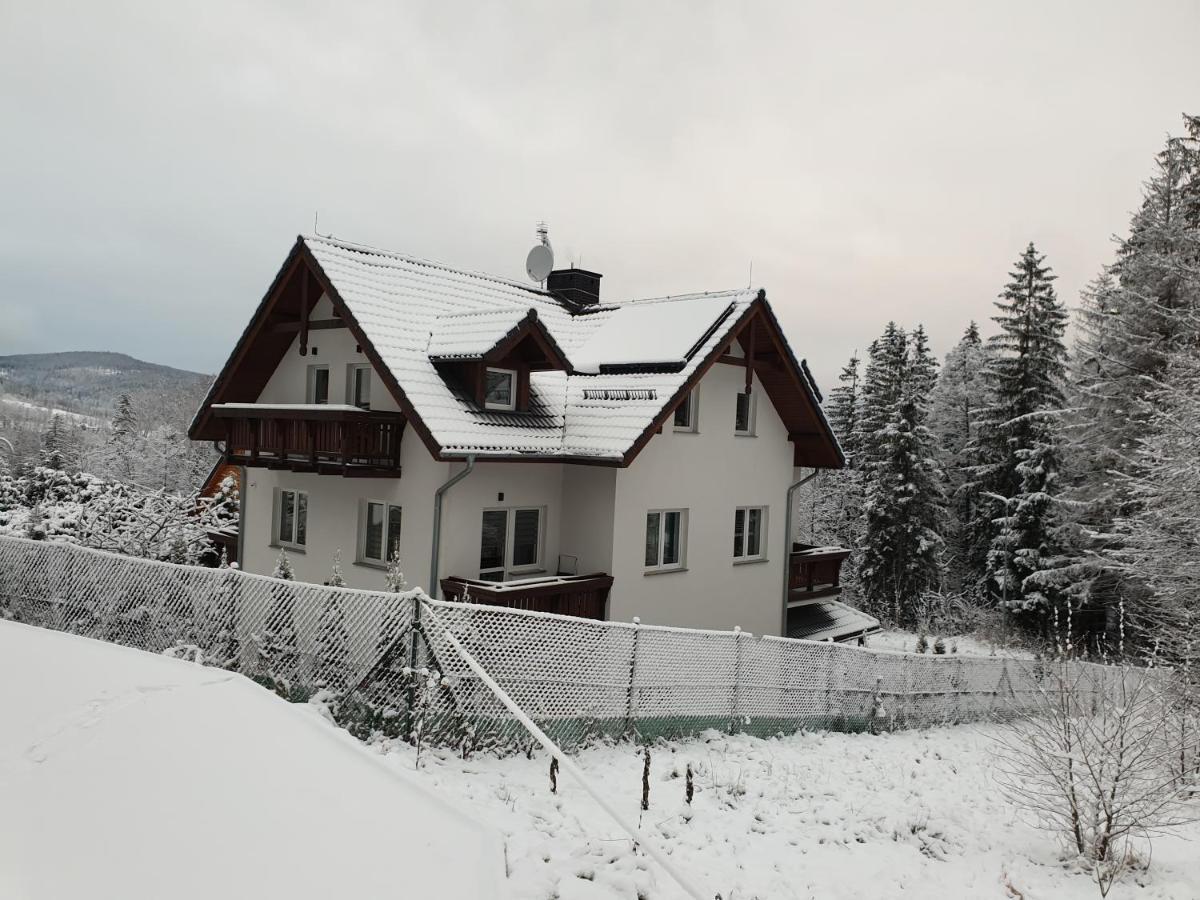 Villa Mila Apartamenty 卡尔帕奇 外观 照片
