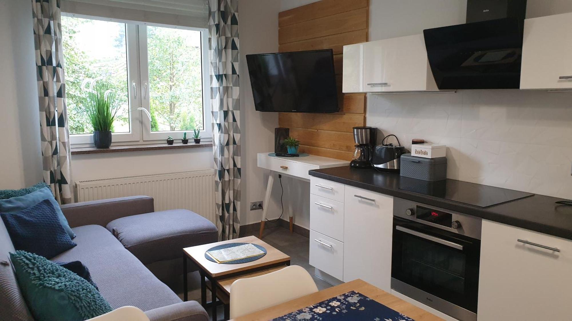 Villa Mila Apartamenty 卡尔帕奇 外观 照片