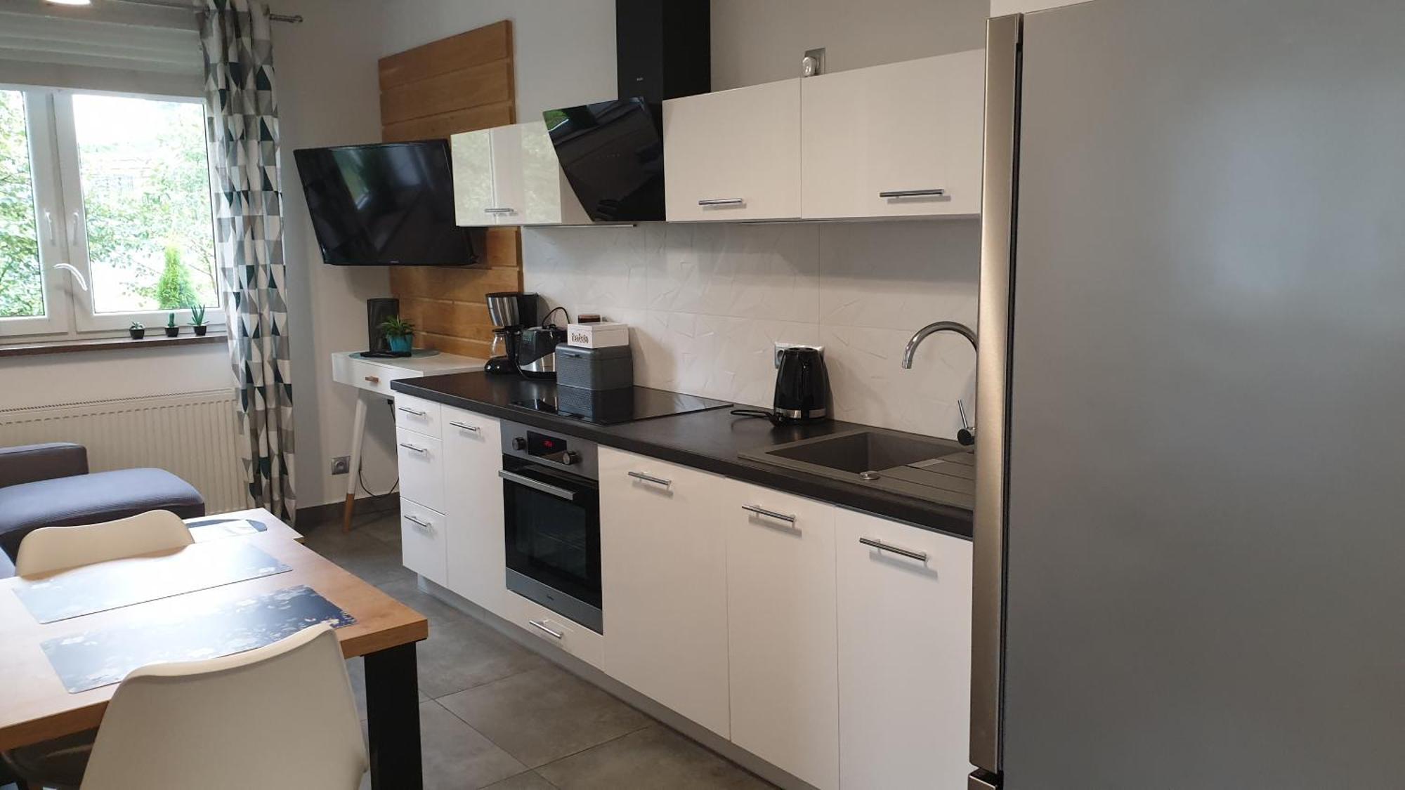 Villa Mila Apartamenty 卡尔帕奇 外观 照片