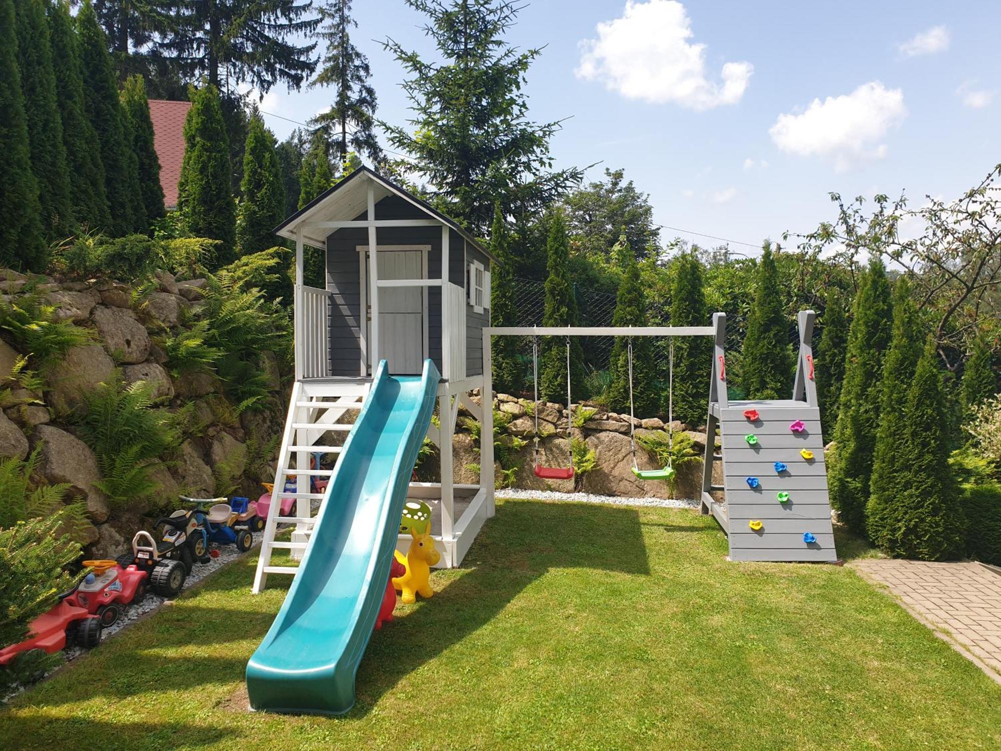 Villa Mila Apartamenty 卡尔帕奇 外观 照片