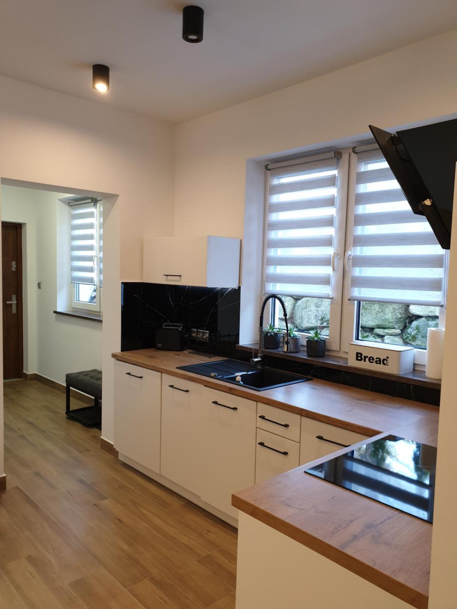 Villa Mila Apartamenty 卡尔帕奇 外观 照片