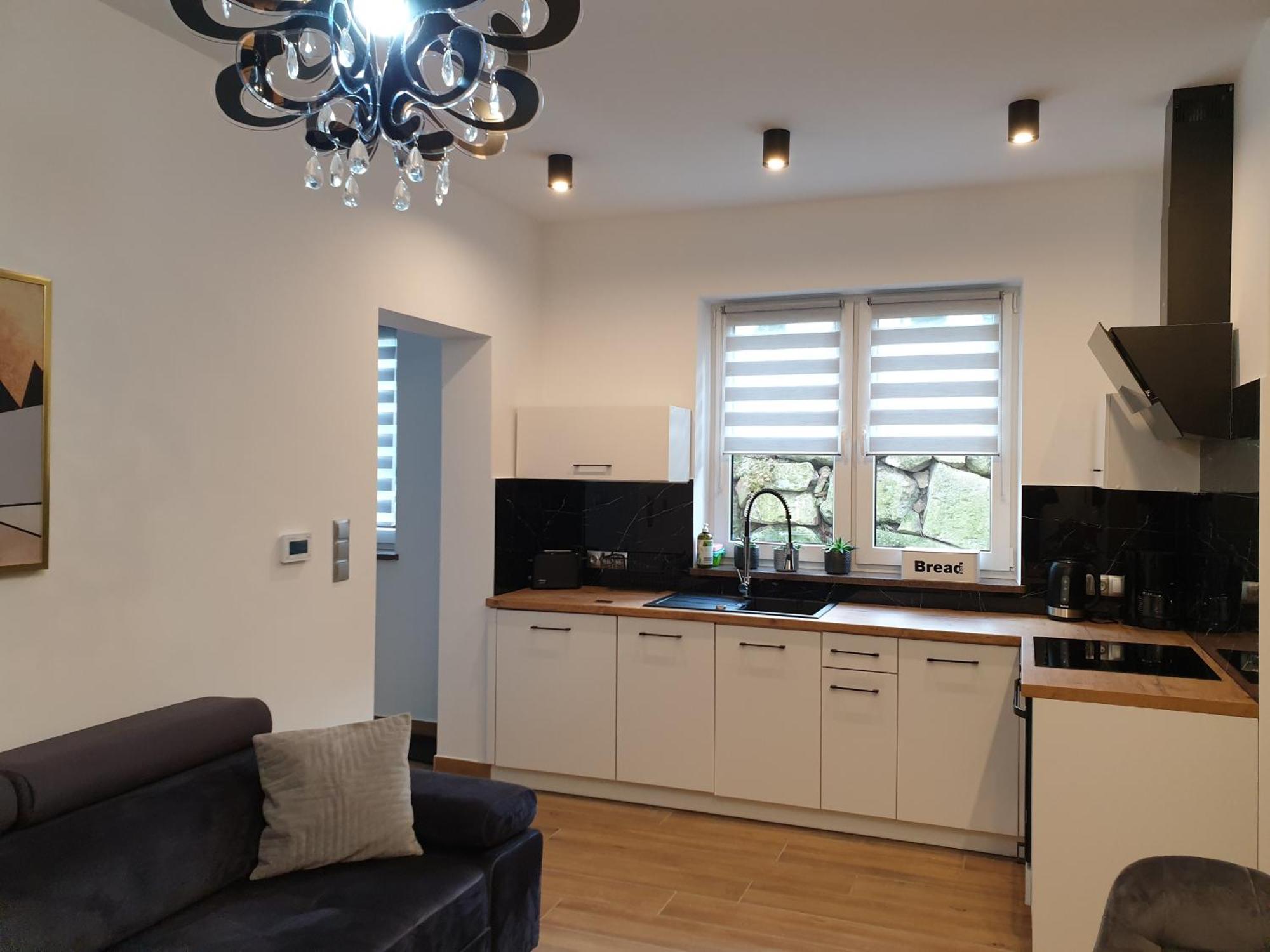 Villa Mila Apartamenty 卡尔帕奇 外观 照片
