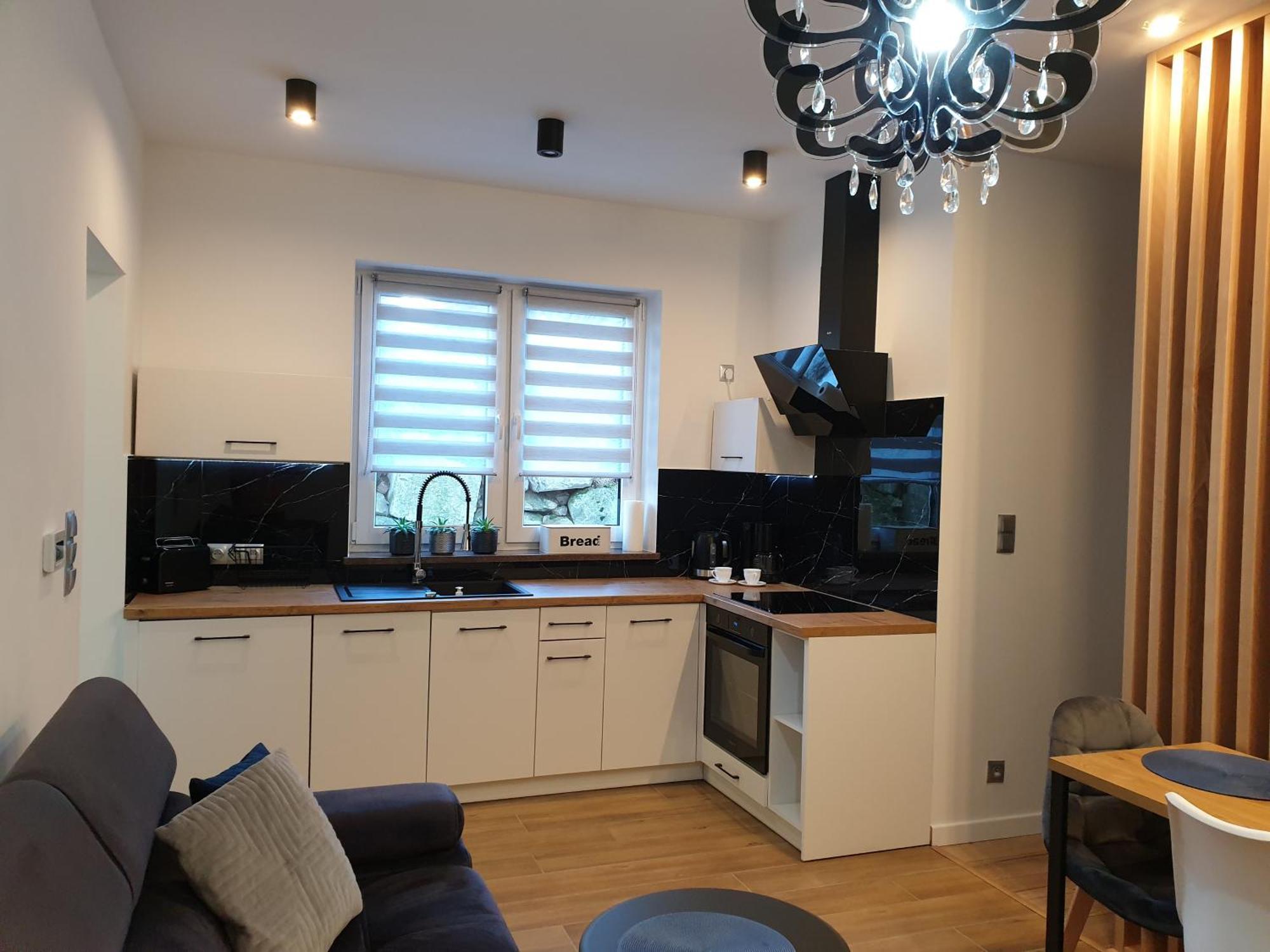 Villa Mila Apartamenty 卡尔帕奇 外观 照片